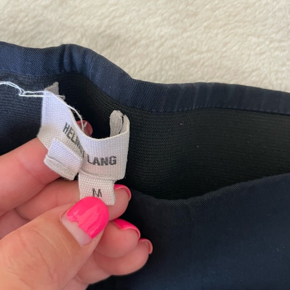 Helmut Helmut Lang Midnight Black Leggings - Picture 5 of 9